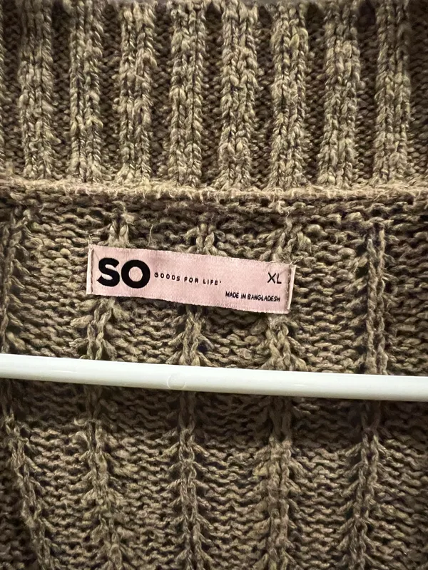 SO cardigan Size XL - Image 2