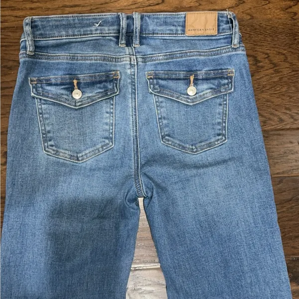 American Eagle Flare Jeans - Image 7