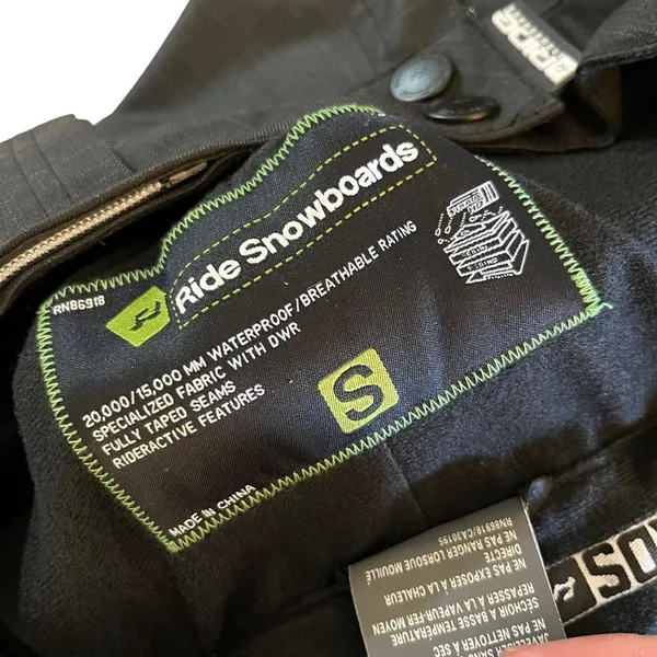 Ride Snowboards Women’s Ski‎ Snowboarding Pants Size Small - Image 13