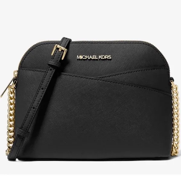 MICHAEL KORS Jet Set Travel Medium Dome Crossbody - Image 2
