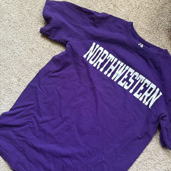 Purple Northwestern T-shirt - Image 2