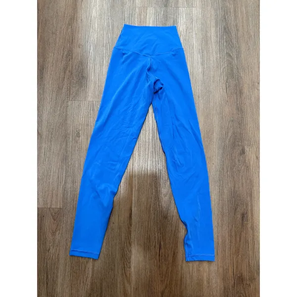 OFFLINE by Aerie Real Me Blue Crossover High Rise‎ 7/8 Leggings Womens XS - Image 2
