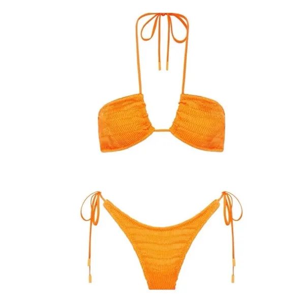 Triangl Aster Desert Bikini Set Orange Size XL/L - Image 2