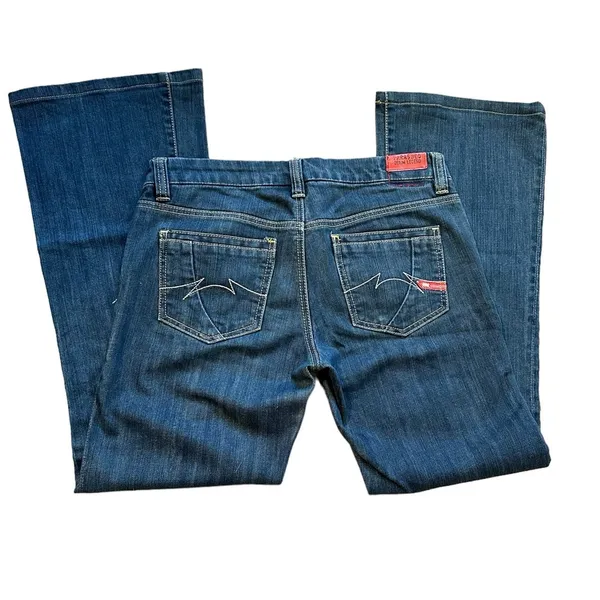 PARASUCO Denim Legend Blue Style 8-Sofie Jeans Waist size 28 - Image 3