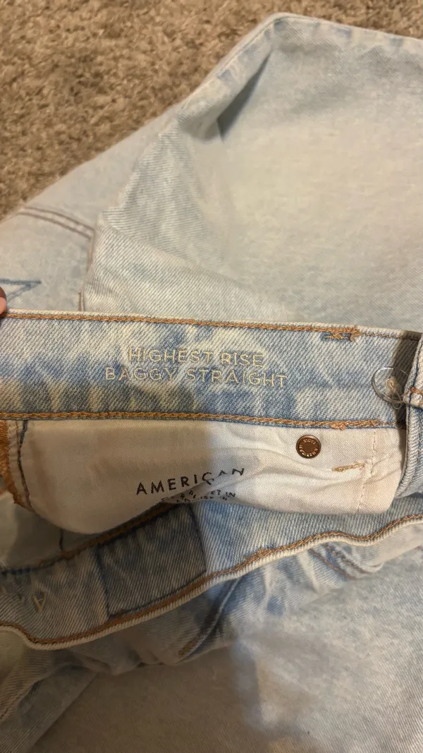 American Eagle Jeans High-Waisted - Image 5
