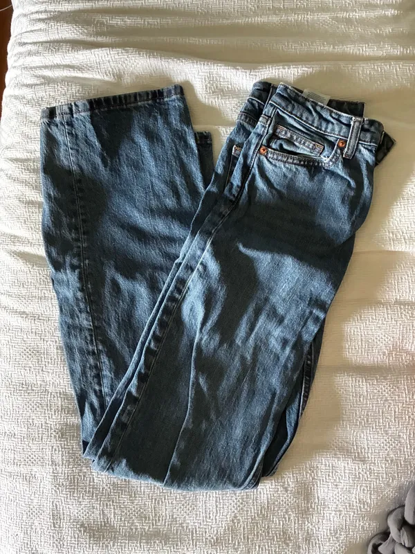 Reformation Wilder High-Rise Jeans 25 - Image 3