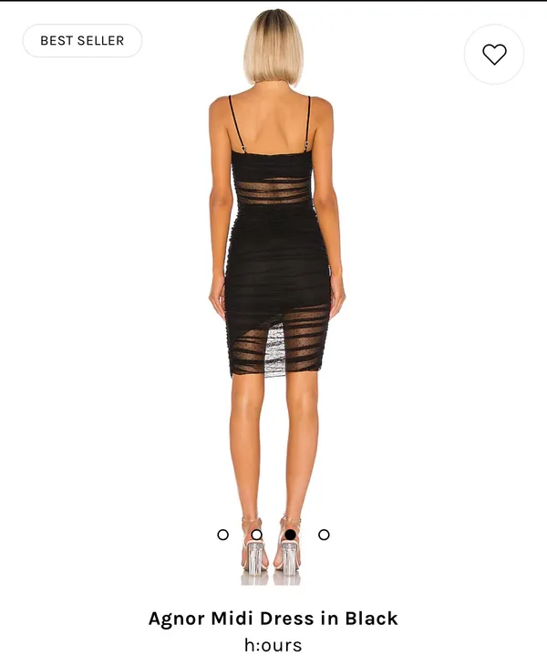 H:ours Revolve Dress - Image 3