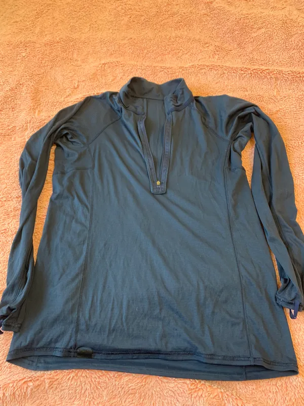 Women's Dri Fit T-Shirt Tunic Long Sleeve - Image 3