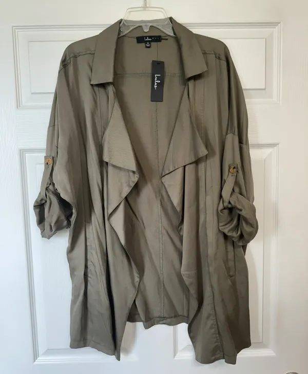 Oversized Jacket - Image 8