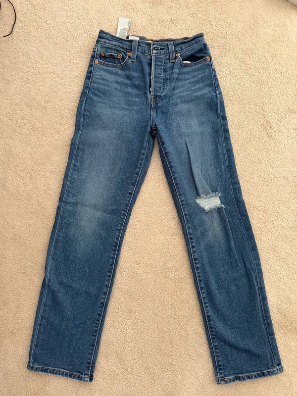 Levi’s 501 Denim high rise - Image 3