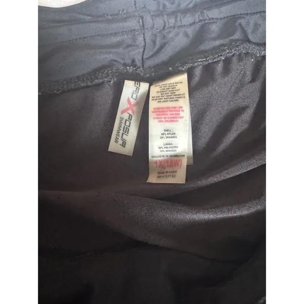 Zero Xposur Women's SWIM Short Sz 1X(18W) - Image 6