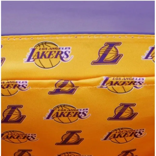 NBA Los Angeles Lakers Logo Crossbody Bag - Image 6