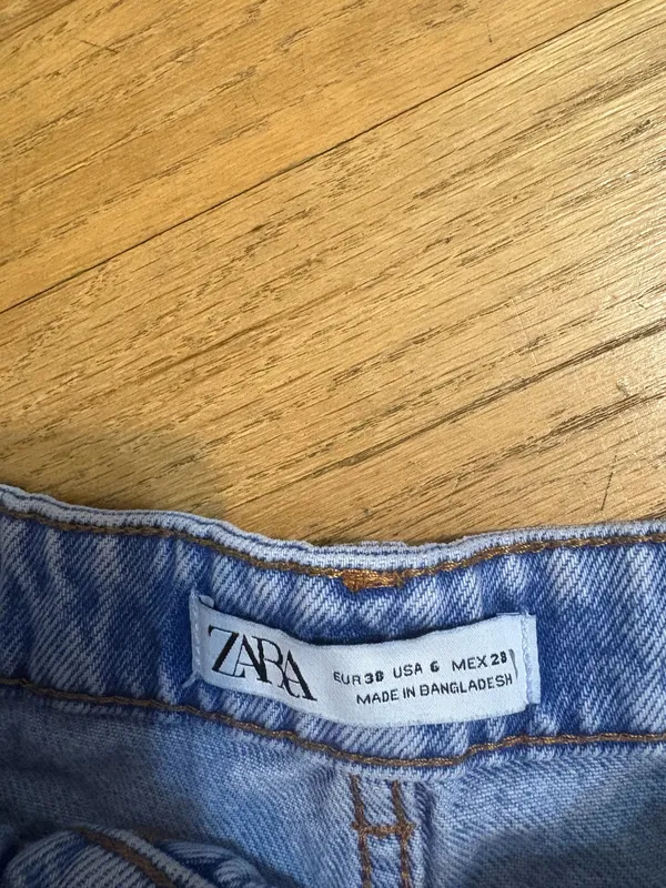 ZARA Jean Shorts - Image 2
