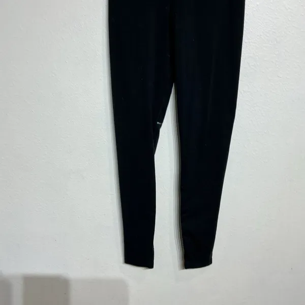 Nike Black Dri Fit High Rise Leggings Activewear Athletic Sz M - Image 9
