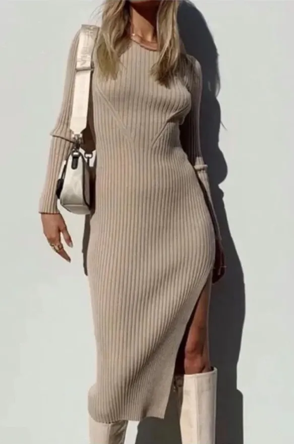 NWT Princess Polly Beige Dress - Image 2