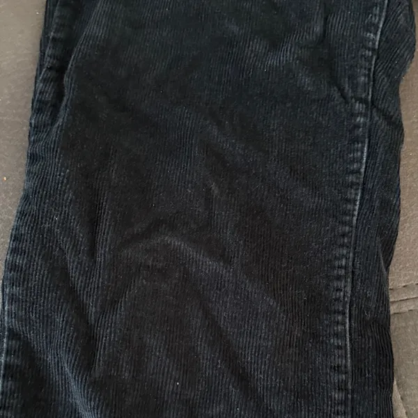 Women’s Columbia Black Corduroy Trousers Size 4 Regular - Image 7