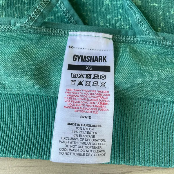 Gymshark Teal Sports Bra - Image 10