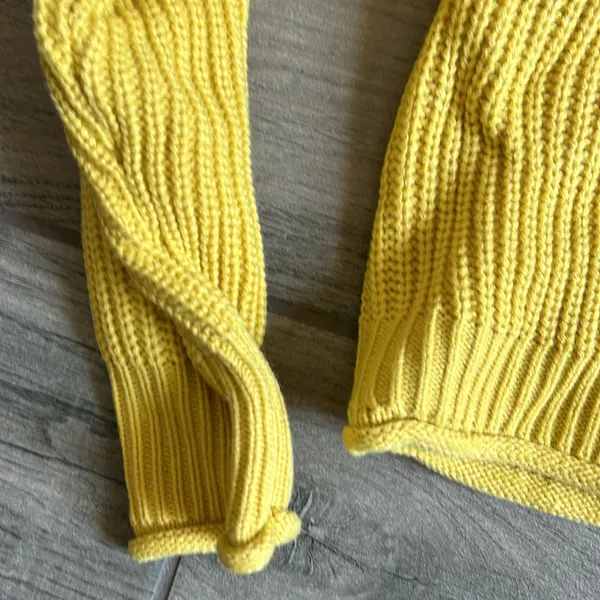 Sanctuary golden yellow sweater - Image 2