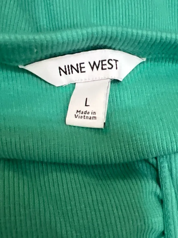 NWT Nine West Green Halter Dress - Image 5