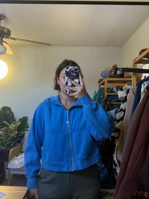Lululemon Scuba Oversized Full-Zip Hoodie Size XS/S - Image 3