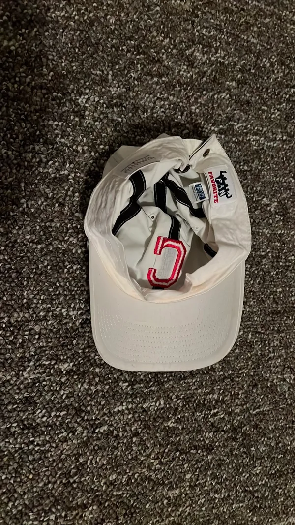 Baseball Hat White - Image 2