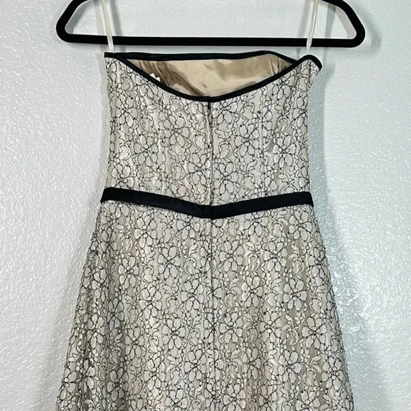 4/S Dress Jessica McClintock coquette whimsigoth 90s prom Vintage Sleeveless - Image 7