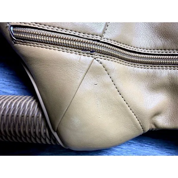 Franco Sarto Tan Cindy Tall Knee High Boots - Image 4