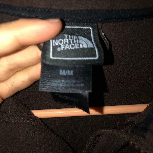northface fleece zip up - Image 2