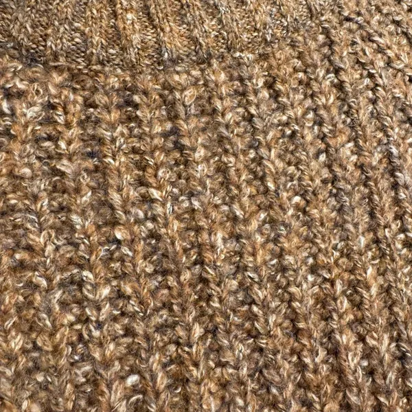 Lucky Brand Speckled Brown Wool Blend Chunky Button Cardigan Large NWT - Image 7