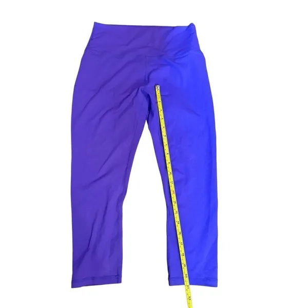 Zyia Active Purple Capri Athletic Pants Size‎ 8-10 - Image 6