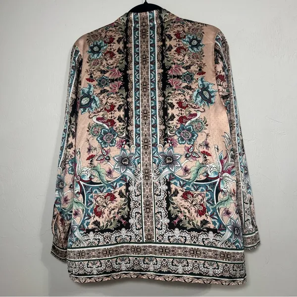 Chico’s Floral Scroll-Print Shirt - Image 6