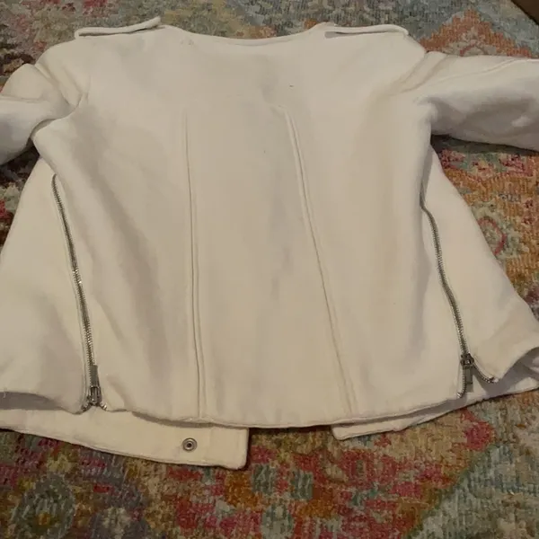 Zara cotton Moto jacket in brand new condition - Image 5