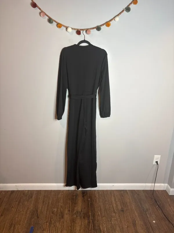 🔆 Amazon black belted jumpsuit - Image 4