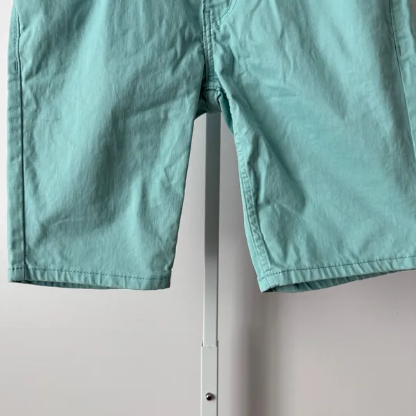 Levi's 18 Reg 29 Teal‎ 511 Slim Fit Twill Denim Shorts Casual Preppy Classic - Image 3