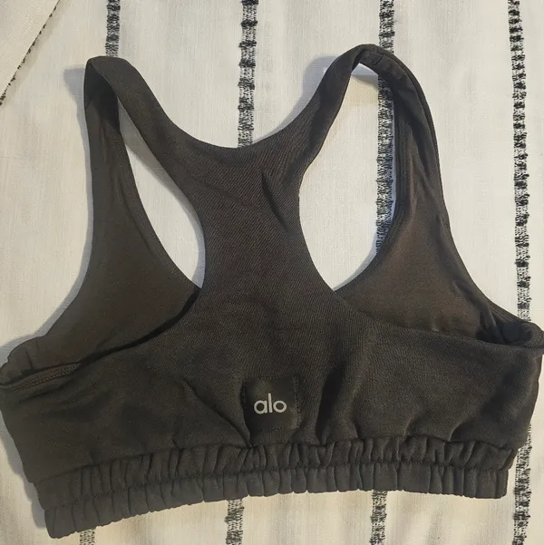 ALO YOGA SCOOP BRA - Image 3