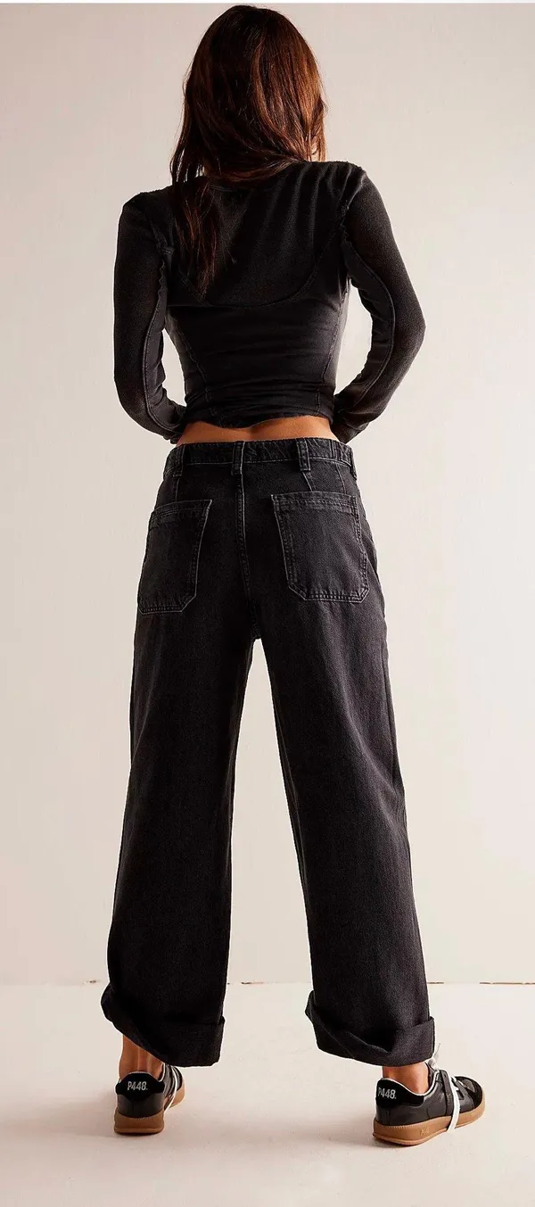We The Free Palmer Cuffed Jeans - Image 2