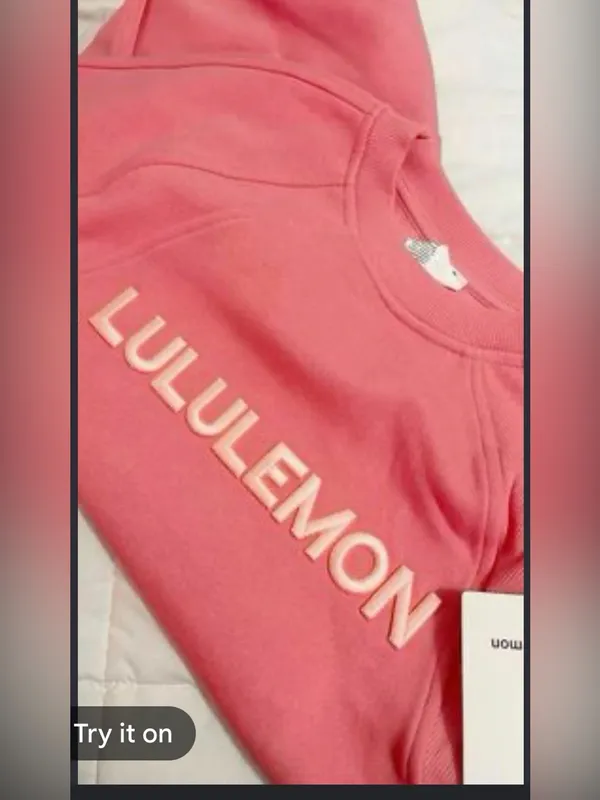 New With Tags Lululemon Scuba Oversized Pullover Sz M/L - Image 5