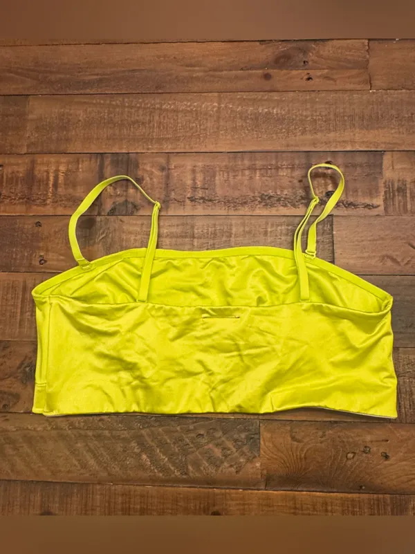 YITTY Neon Bandeau‎ Bikini Top - Image 3