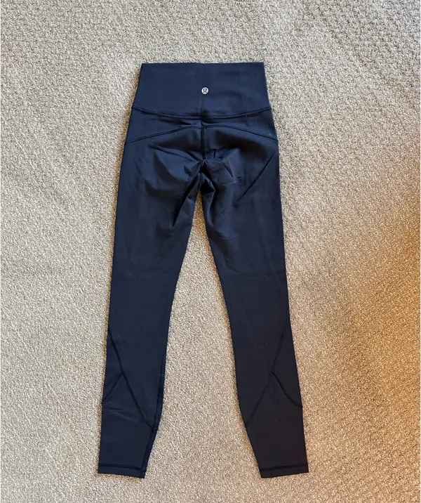 Lululemon Wunder Under Train Leggings - Image 2