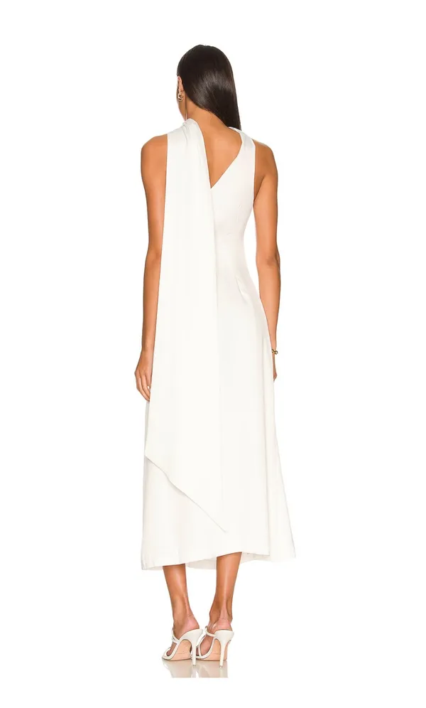 MISHA Revolve Dress white - Image 3