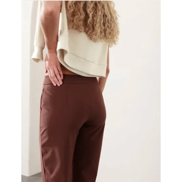 Athleta Size 6 Stellar High Rise Trouser Cherrywood - Image 10