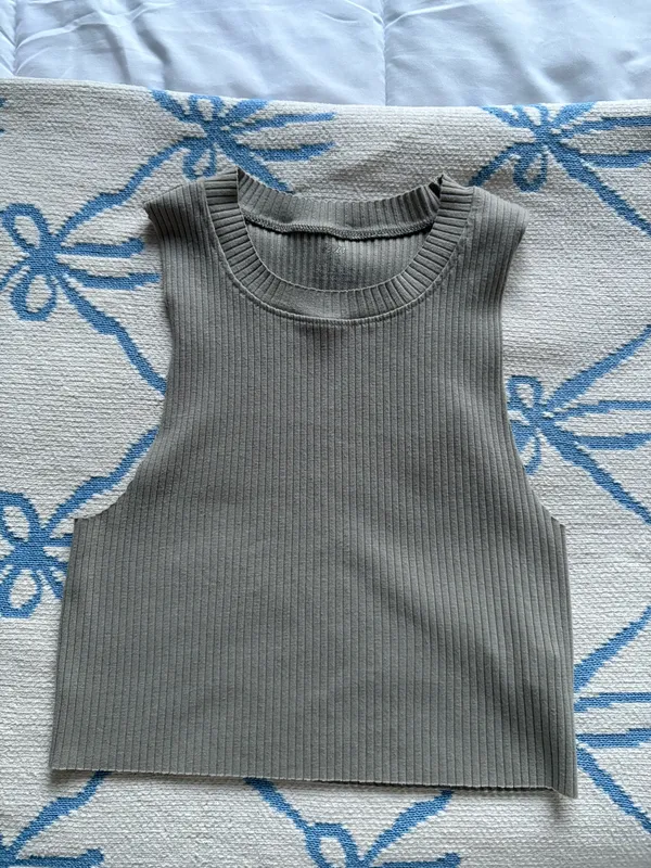 Aerie Ribbed Crop Tank - Image 4