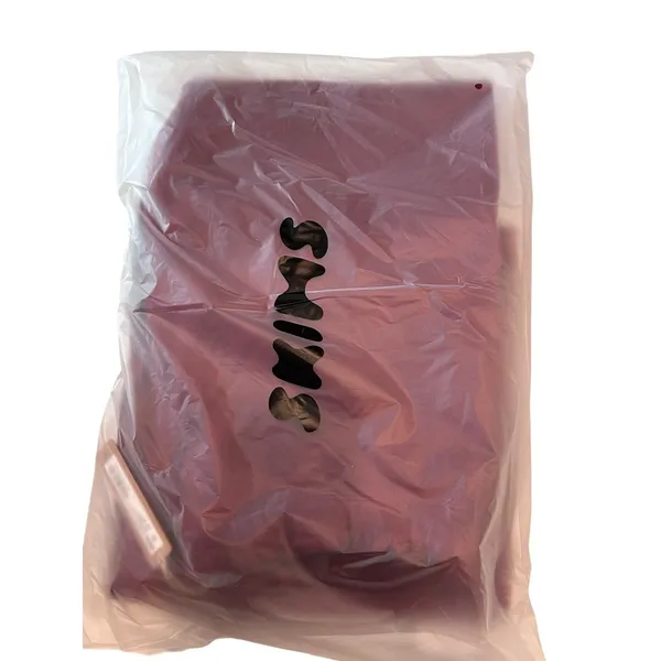 Skims Cotton Fleece Classic Straight Leg Pant Merlot Small new with tags - Image 6