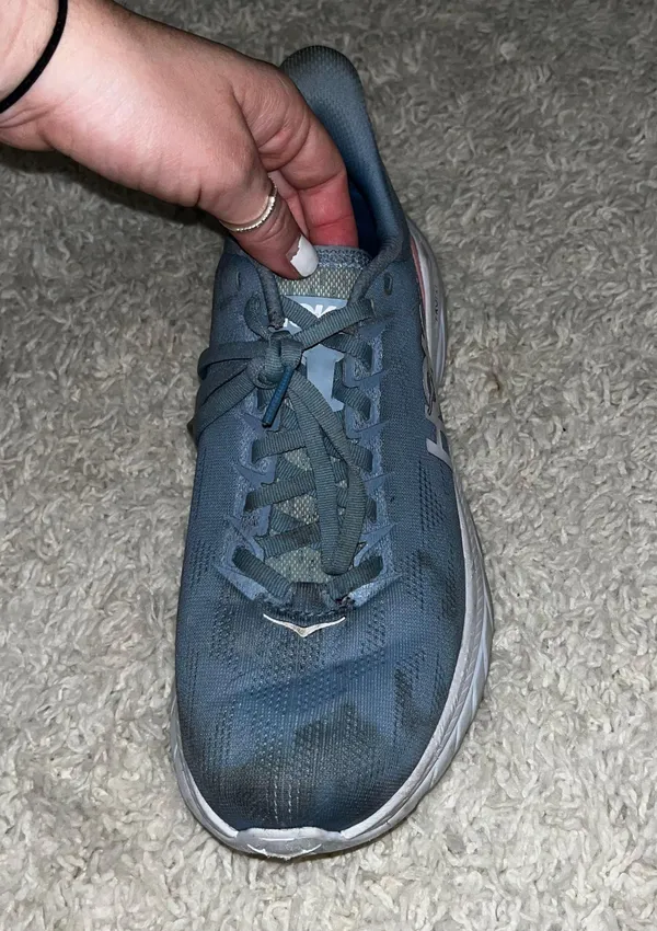 Hoka One One Profly Blue Athletic Sneakers size 9 - Image 8