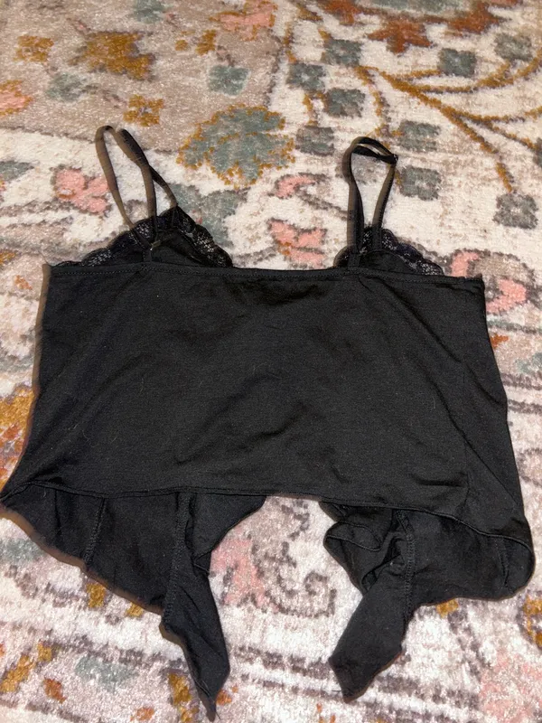 Black Tank top Size M - Image 3