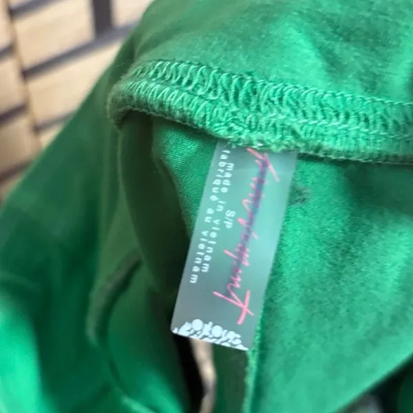 Free People Movement Green Shorts‎ Small - Image 7