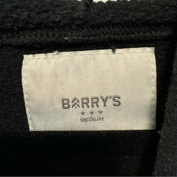 Barry's San Diego Black Hoodie Size M - Image 8