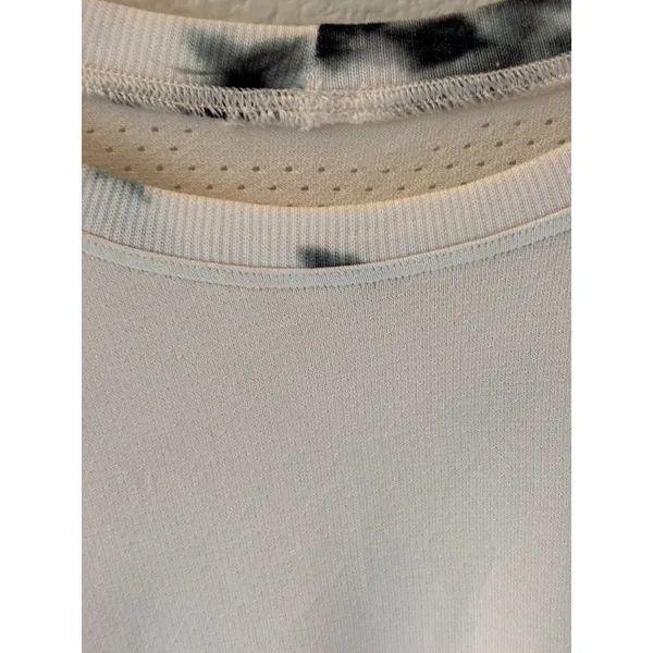 Lululemon Swiftly Tech Short Sleeve 2.0 Tie Dye Marble Black White Crew Neck Tee - Image 3