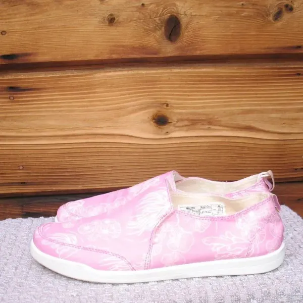 NWOT Vionic Womens 8.5 Malibu Slip on Sneaker Pink - Image 5