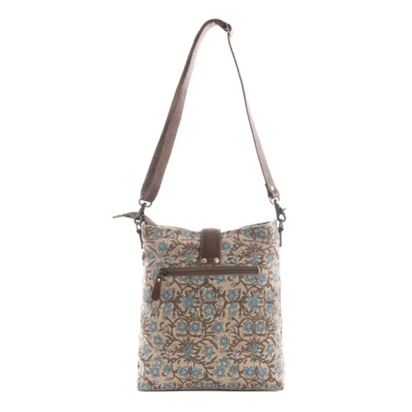 NWT Western Floral and Leather San Ysidro Falls Boho Shoulder Bag - Image 3